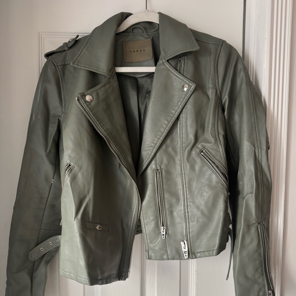 Blank NYC Faux Leather Jacket